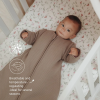 Slaapzak met afritsbare mouwen - Studio slaapzak classic dark taupe 